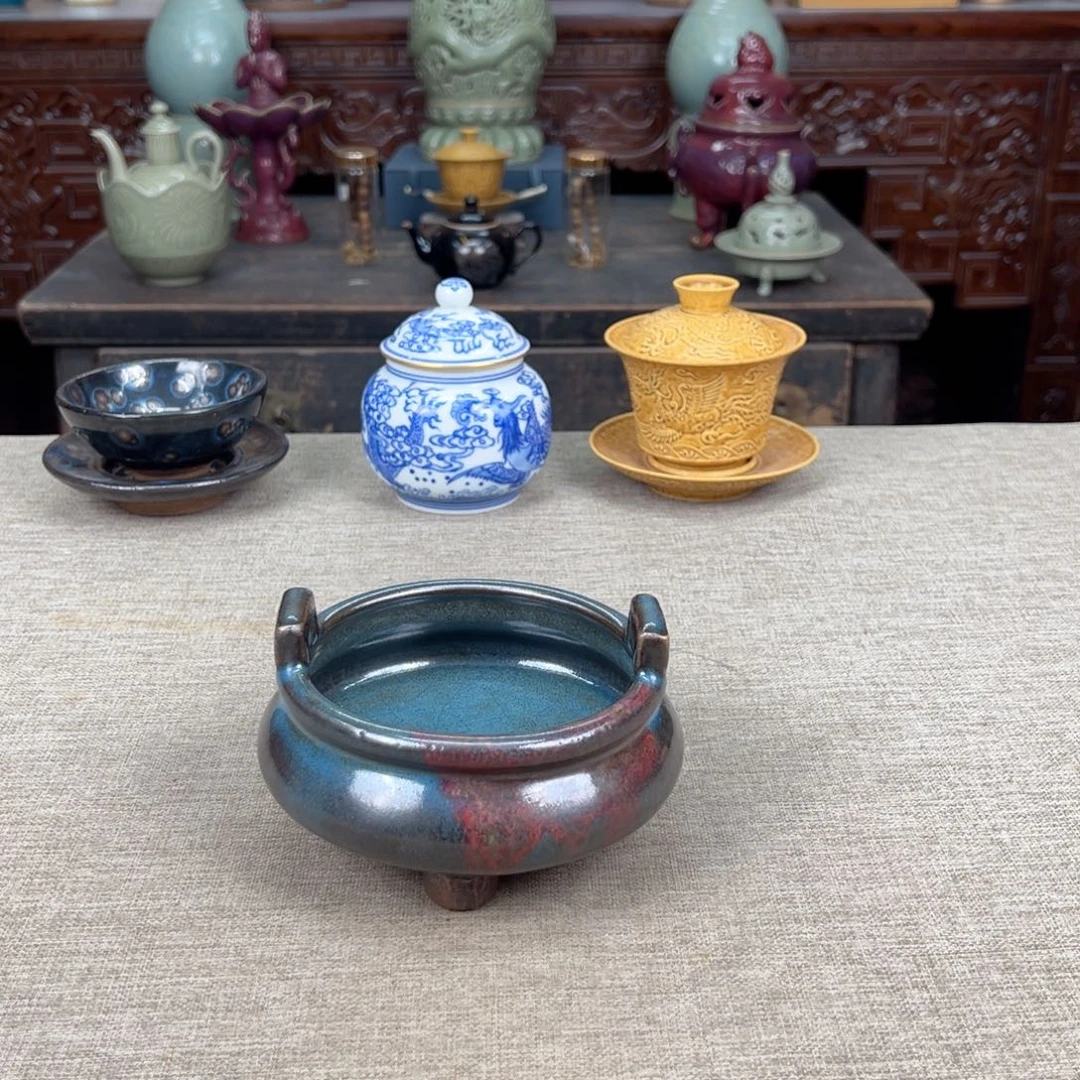 摆件陶瓷艺术瓷器摆件