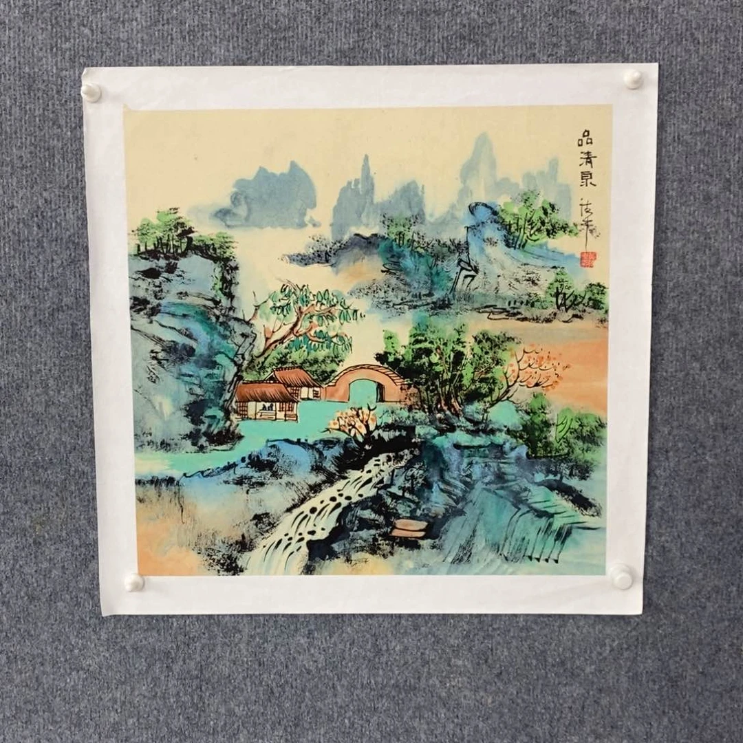 国画绘画作品欣赏