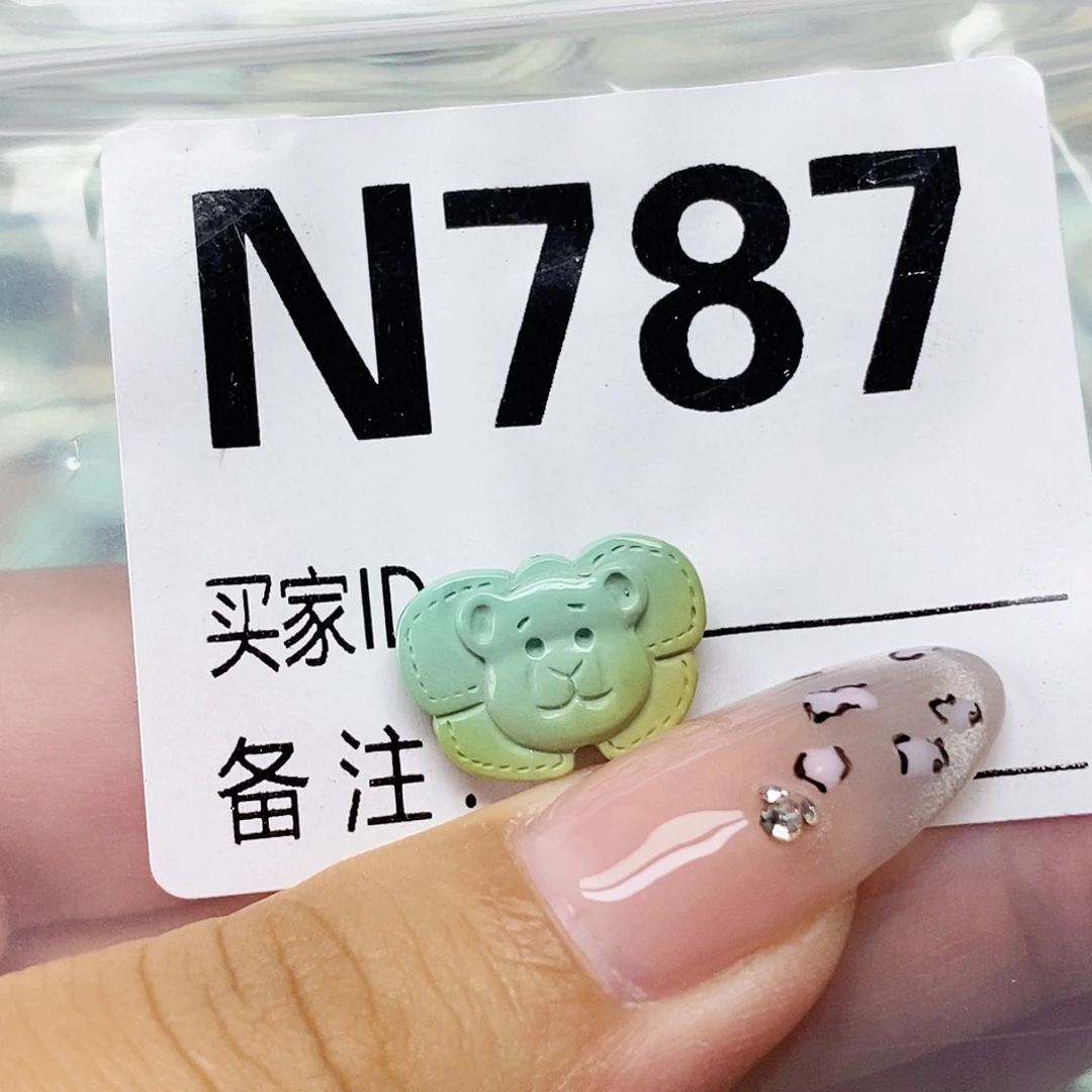 绿松石未镶嵌配饰