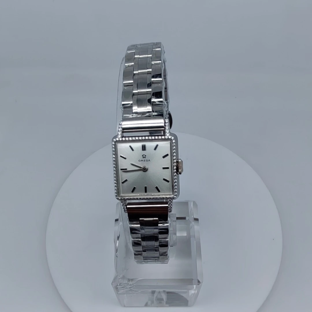 95新 Omega/欧米茄 手动机械表后钻20.5mm/公价32999/jm3111