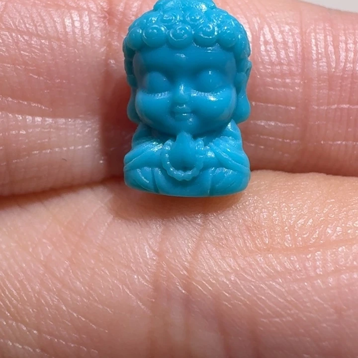 绿松石未镶嵌配饰