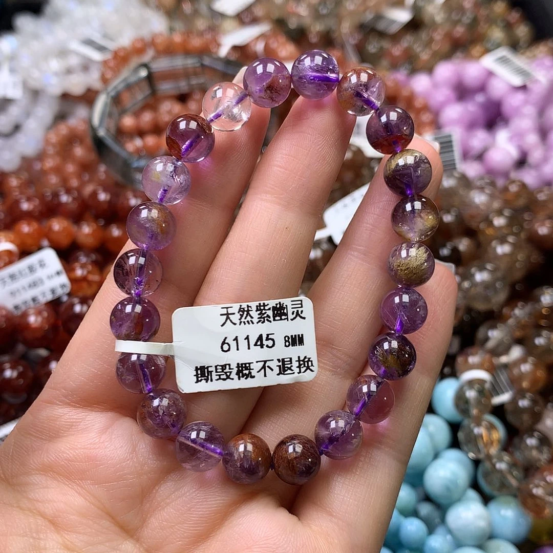 水晶手链未镶嵌，