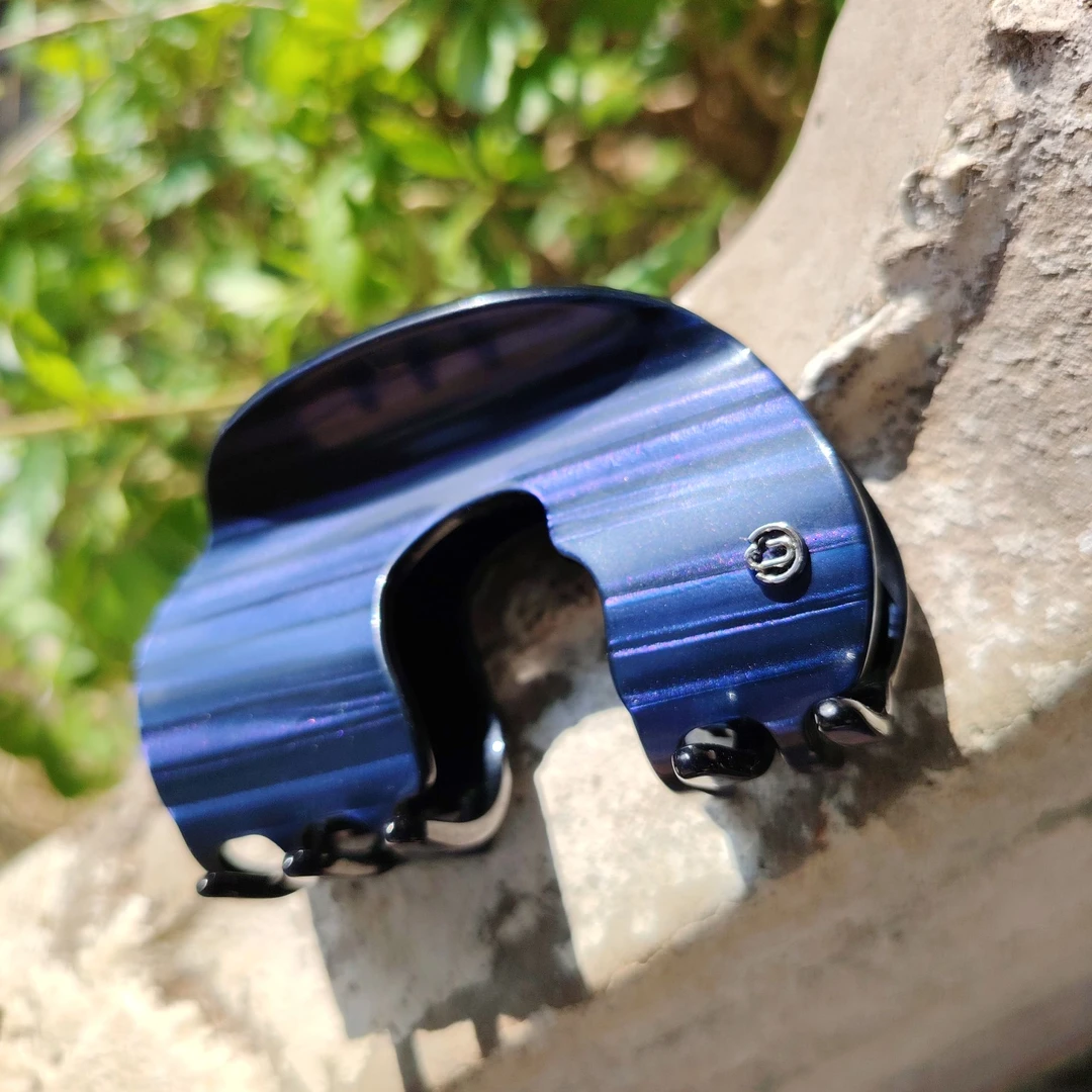 2025新款鲨鱼夹女抓夹发量大独特款好看高级感时尚环保板材