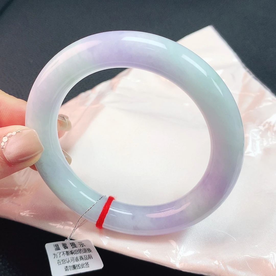 翡翠手镯未镶嵌59胖