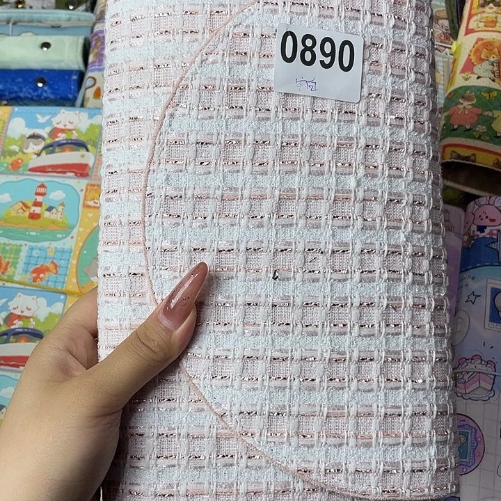 织绣A5活页带空白纸0890
