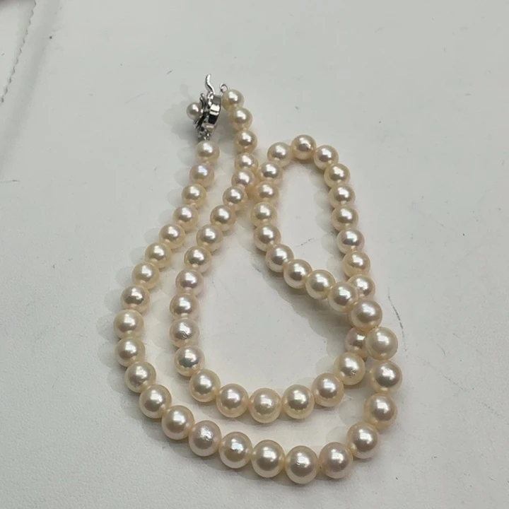海水珍珠颈饰未镶嵌