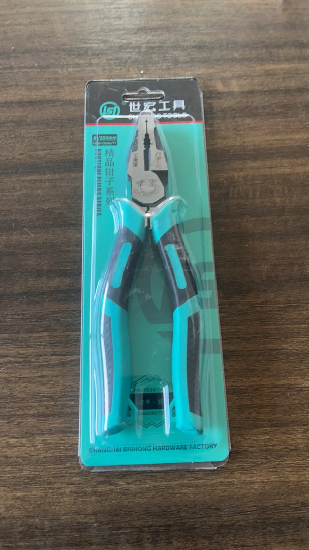 工业级包胶老虎钳