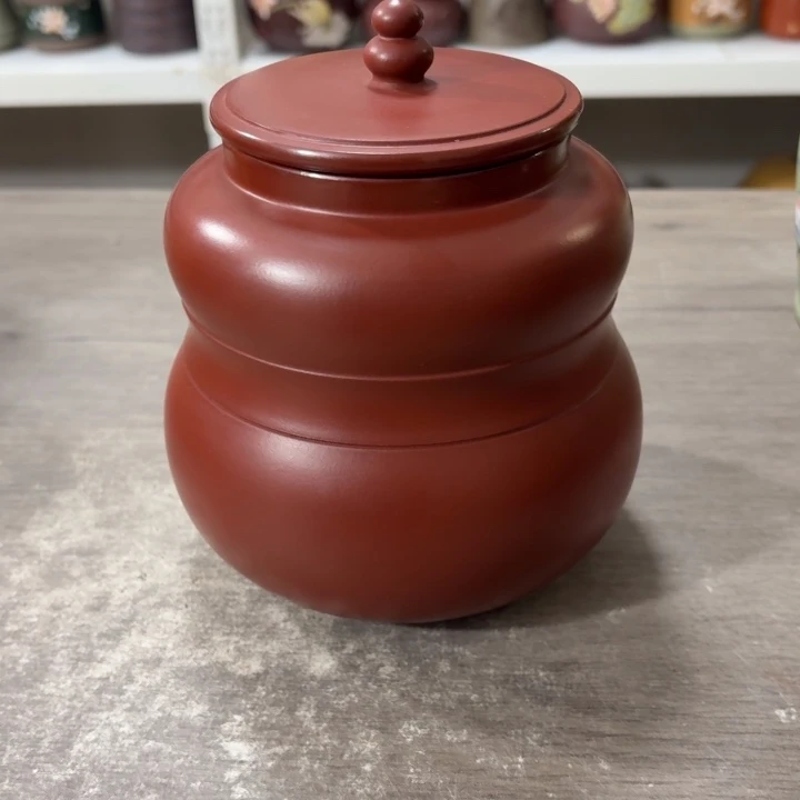 茶叶罐紫砂醒茶罐