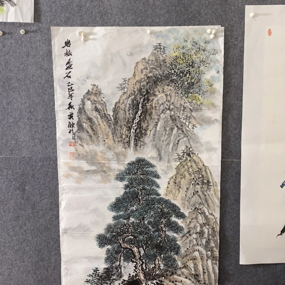 国画国画纯手写手绘136
