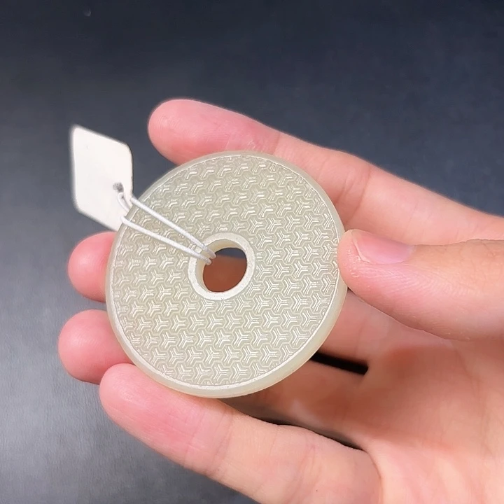 和田玉挂件未镶嵌Q*A