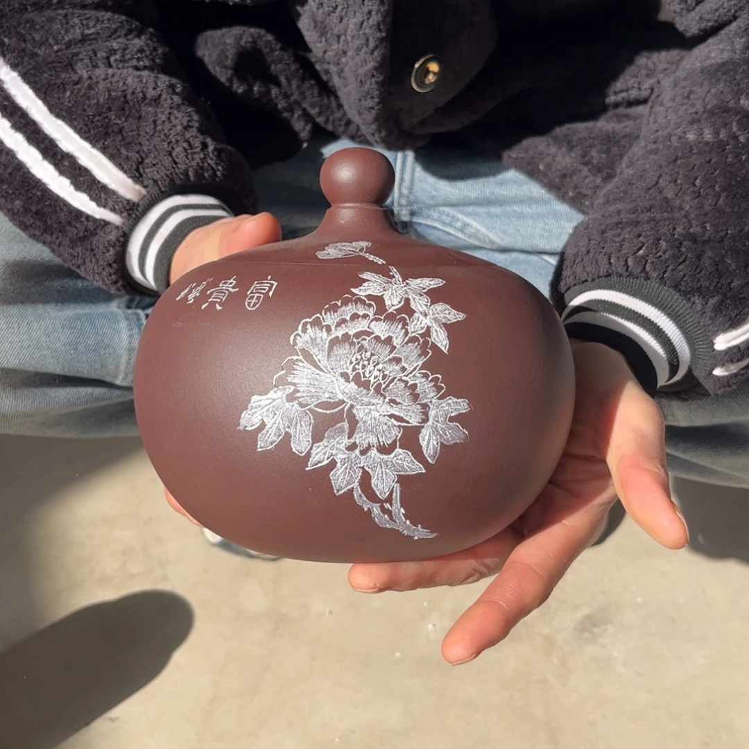 紫砂茶叶罐醒茶罐