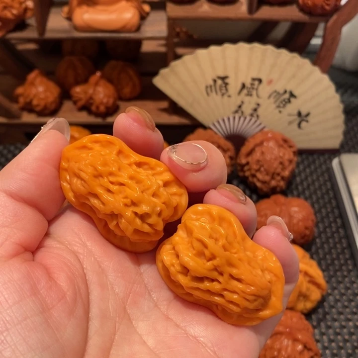 文玩核桃吊坠花生葫芦801