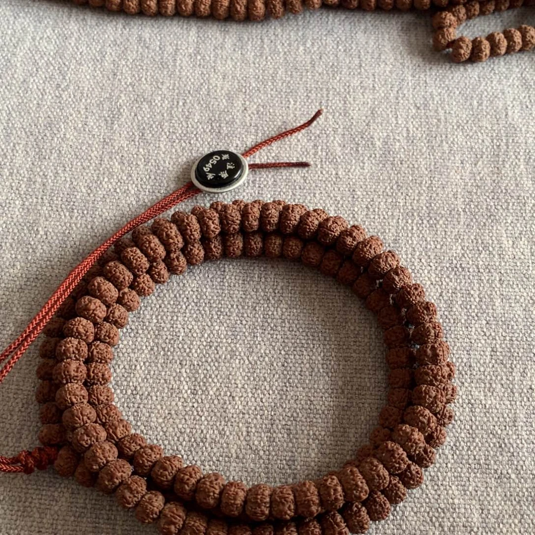 金刚菩提吊坠平头细纹7mm 0549