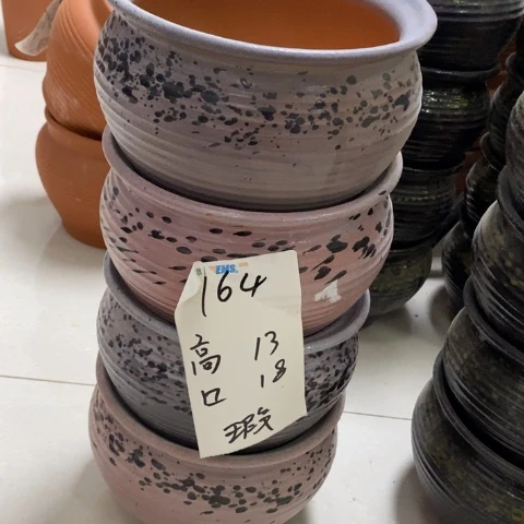 红陶粗陶花盆164