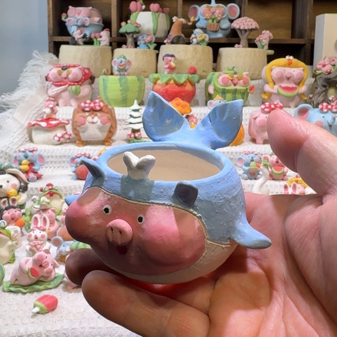厂家直销精品花盆微瑕