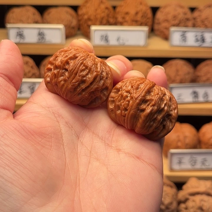 把件文玩核桃38正磨。