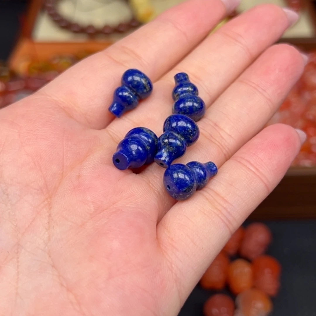 ****翔青金石未镶嵌吊坠(不含链)