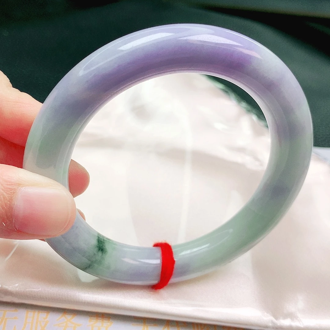 翡翠未镶嵌手镯缅甸天然a货翡翠手镯