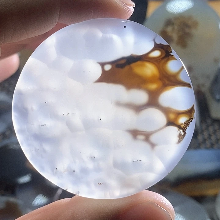 玛瑙/玉髓颈饰未镶嵌老*生