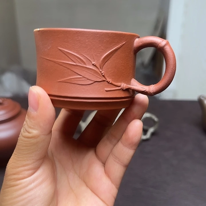 茶壶紫砂木**王好壶不贵
