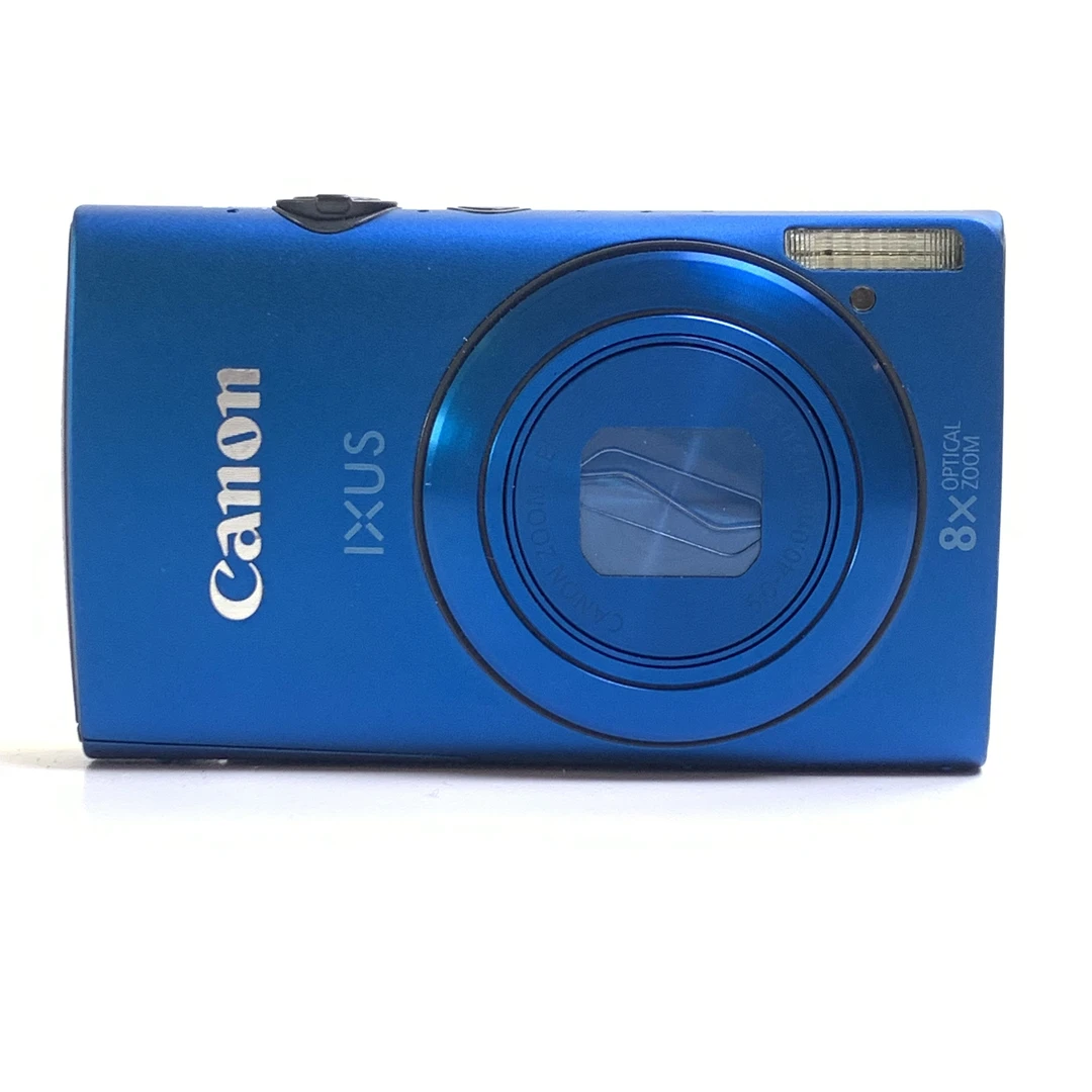 95新 Canon/佳能 ixus230蓝色精品实况1200万像素8倍变焦复古ccd