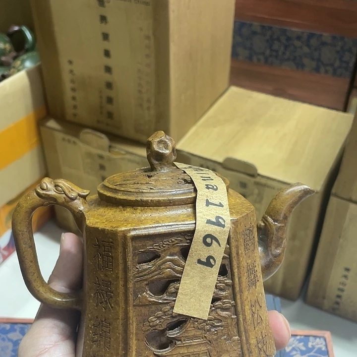 茶壶紫砂紫砂壶大家都知道喜欢紫砂