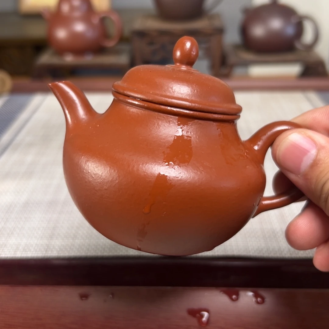 壶紫砂正品无瑕疵款