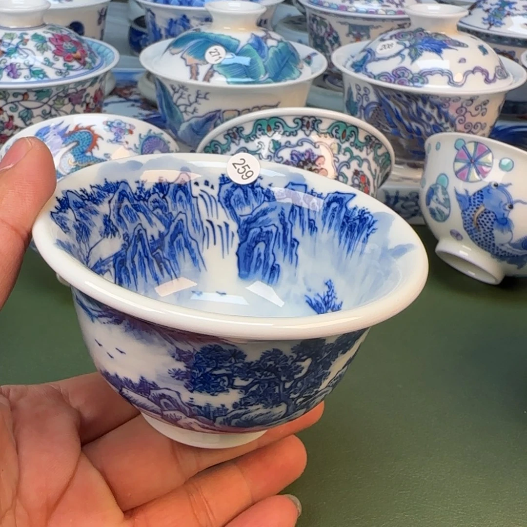 景德镇手绘茶器闪购259