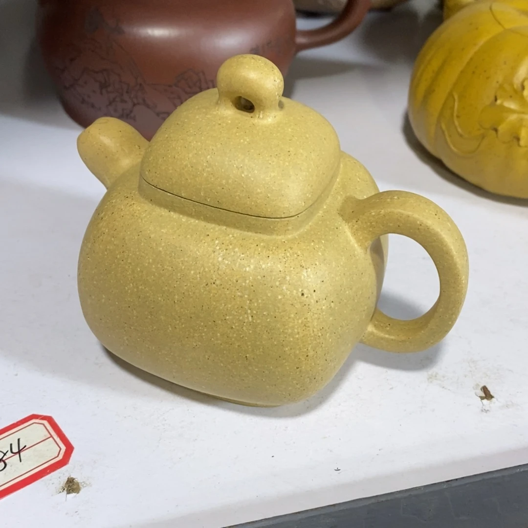 紫砂茶壶原矿手工90