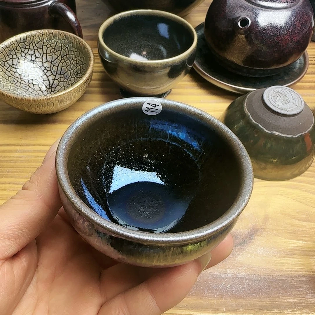 茶盏建窑建盏茶器114