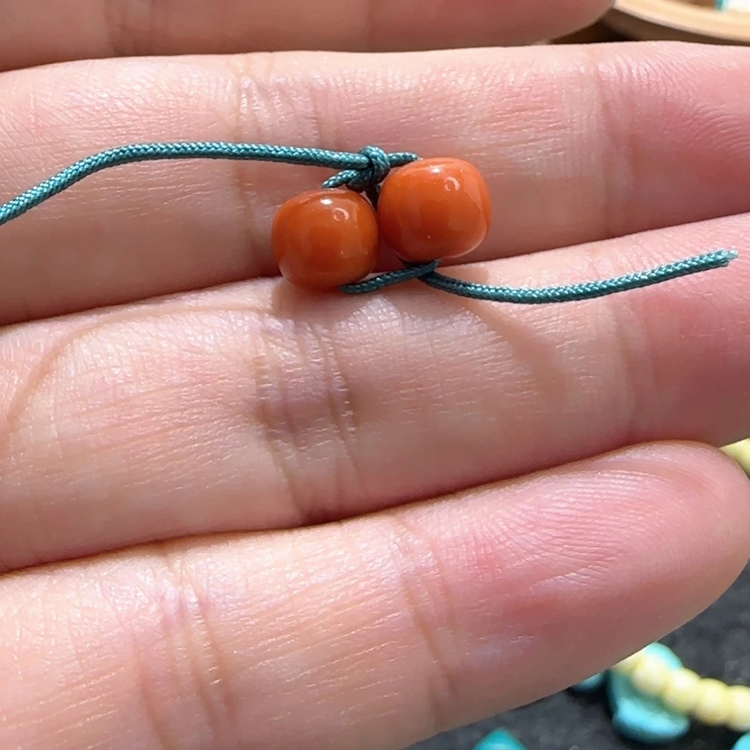 南红玛瑙珠子未镶嵌