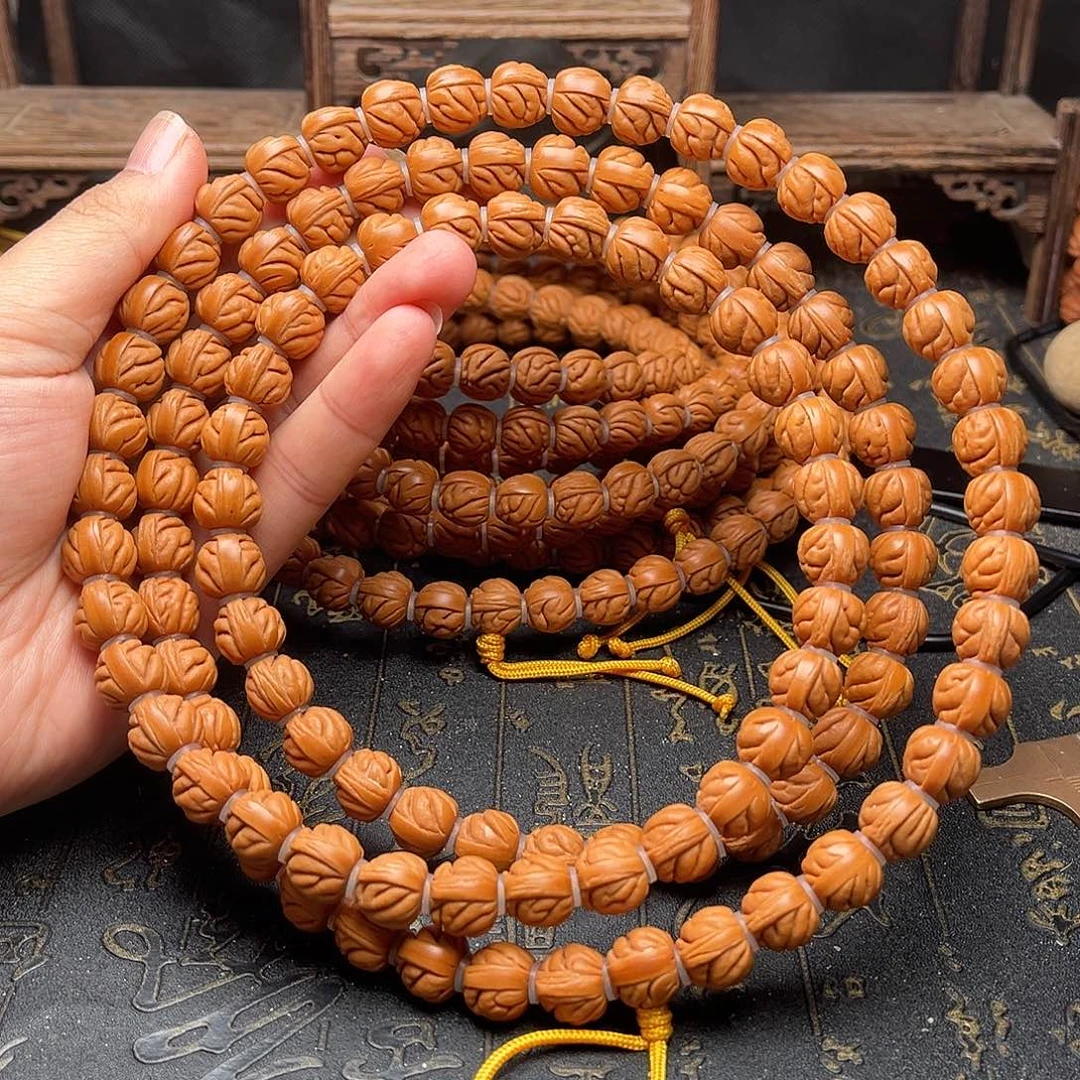 吊坠桃核大肠薄挂