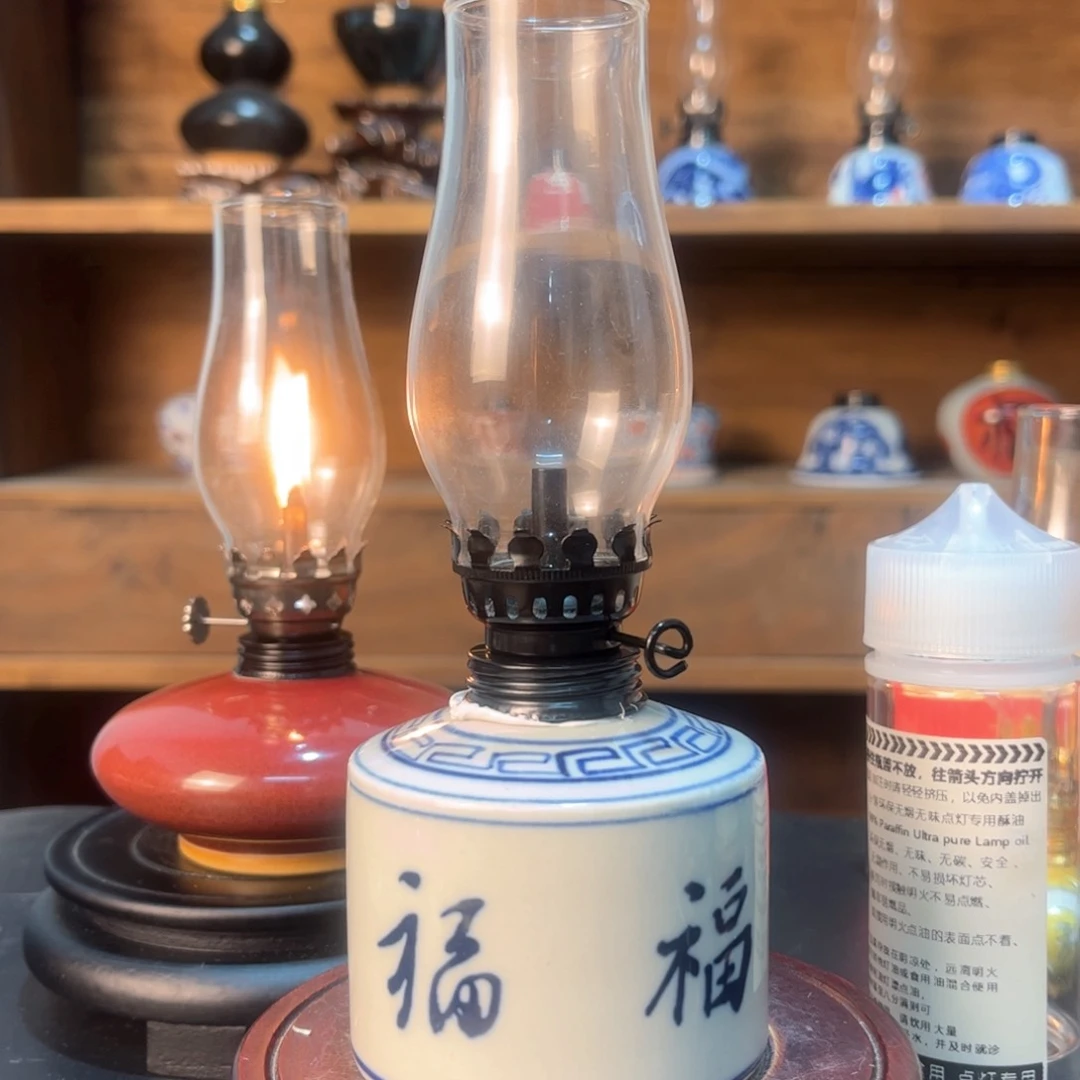 景德镇陶瓷香薰灯