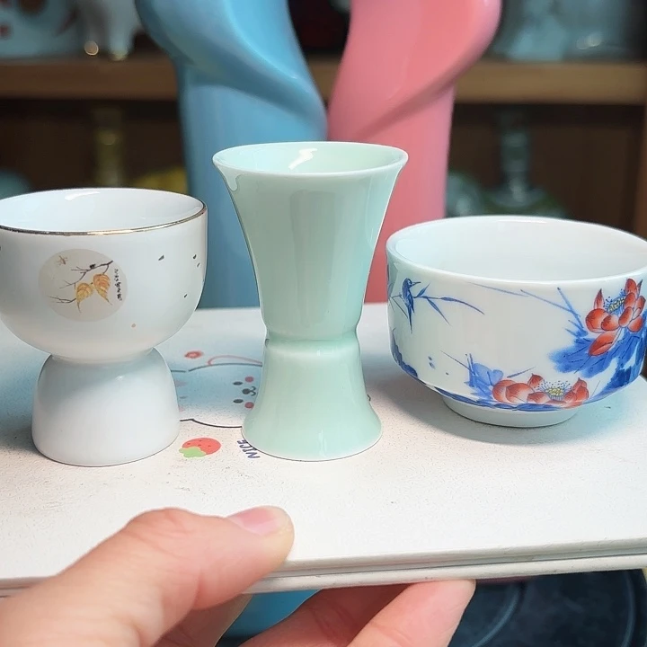 3款酒杯 每款6个 福利