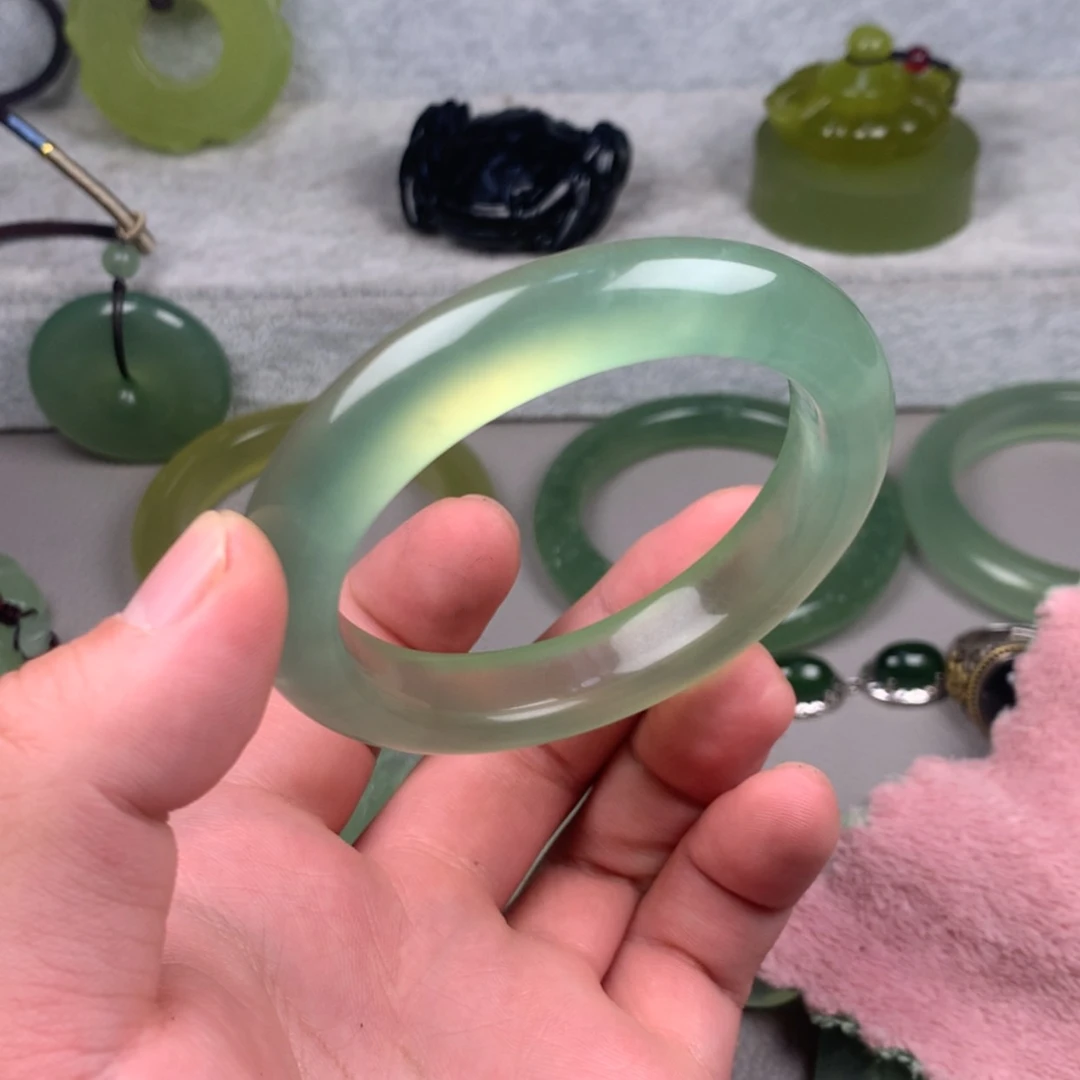 【闪购商品】未镶嵌蛇纹石玉岫玉57