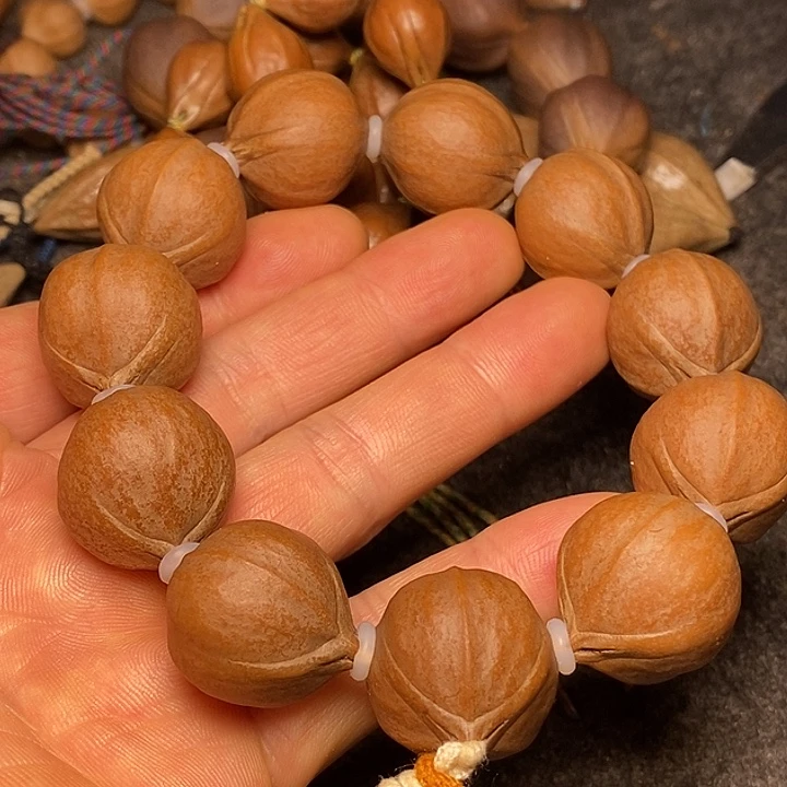 橄榄核手串2.1尺寸10号