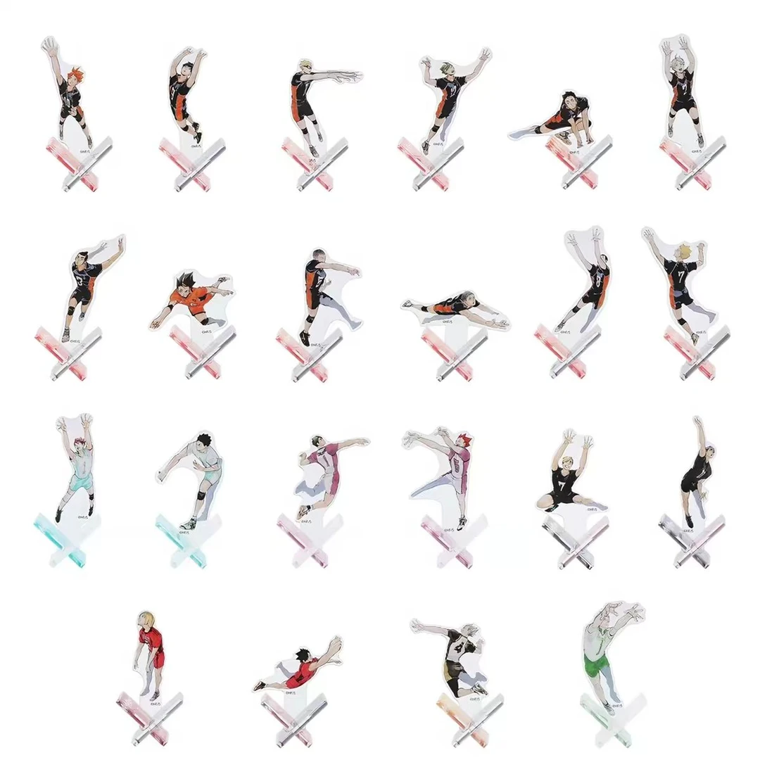 【欧七】排球少年随机原画X型立牌潮玩盲盒