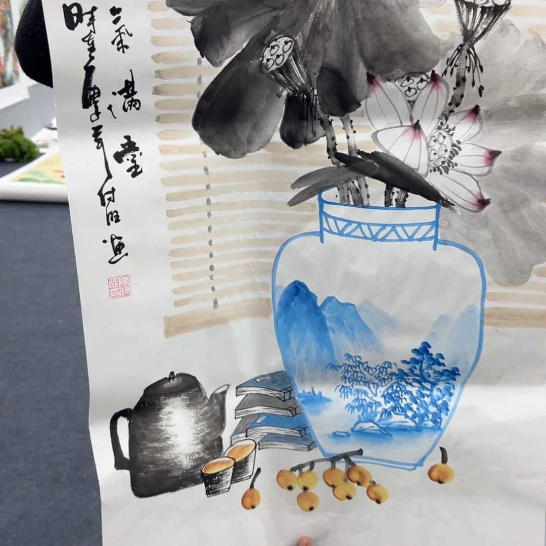 国画国画作品欣赏一下