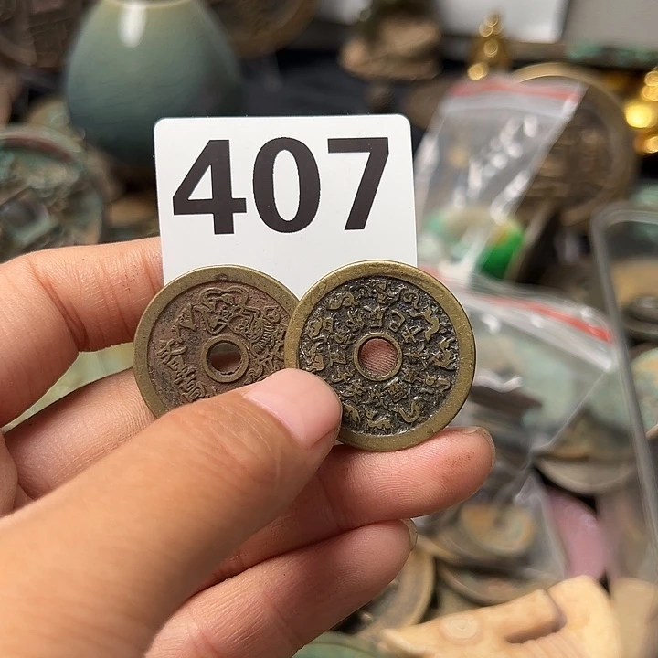 这***铜复古文创工艺品