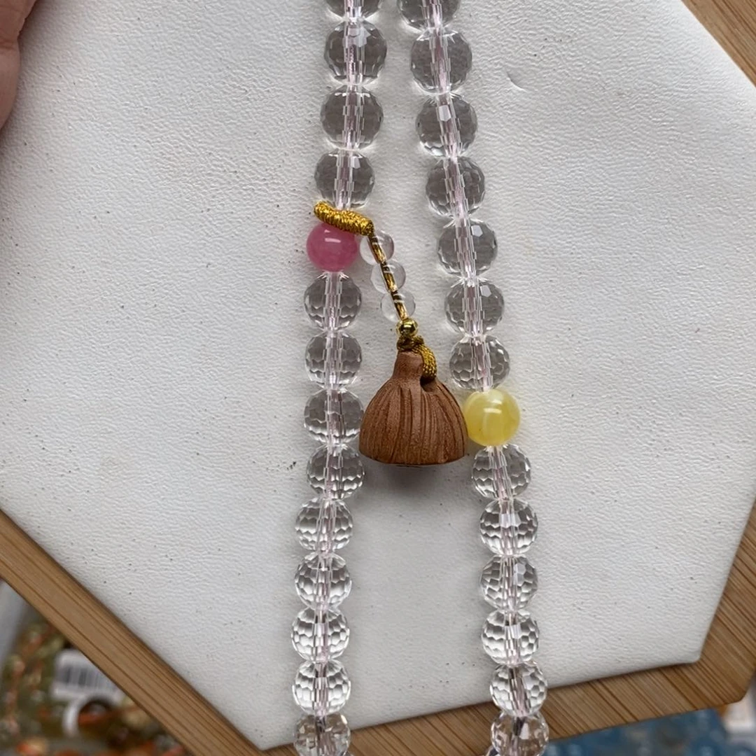 水晶手链未镶嵌多样性发一