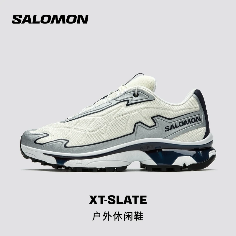 salomon萨洛蒙户外舒适越野男女款低帮潮流休闲运动鞋XT-SLATE