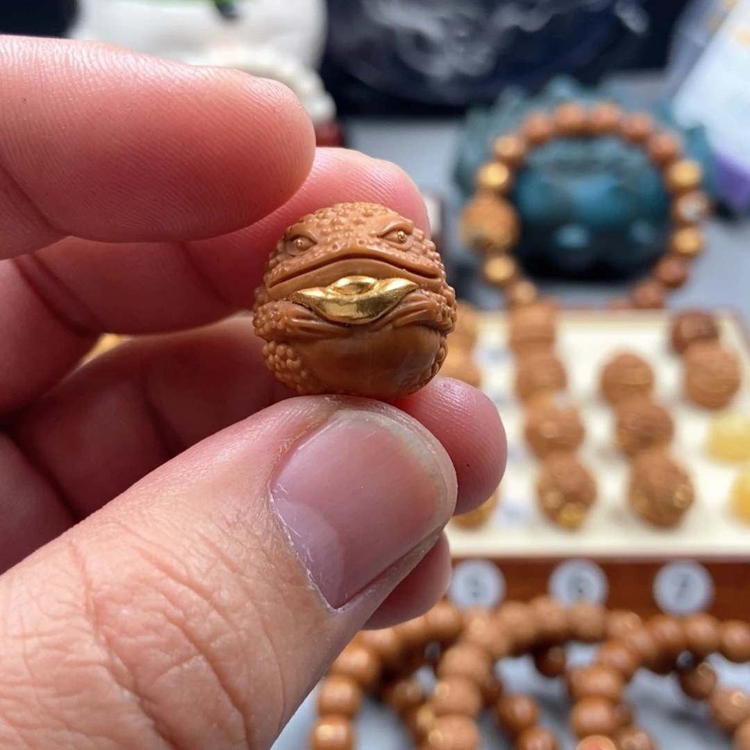 吊坠猴头核桃全****刻单子