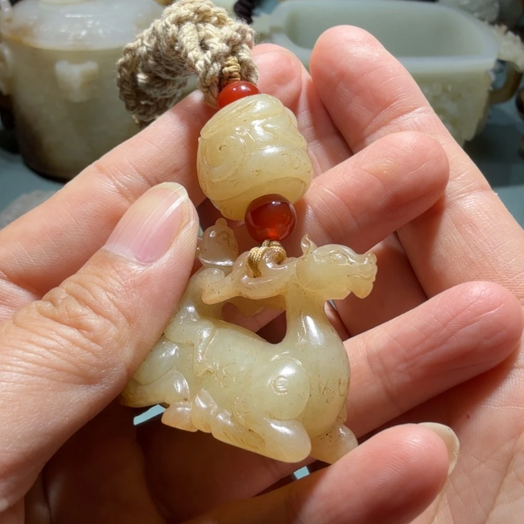 古瓷古玉仙人兽粤****叔