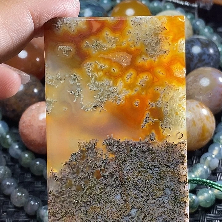 未镶嵌颈饰玛瑙/玉髓