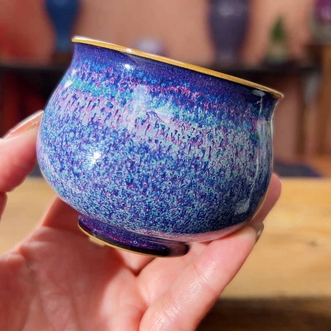 摆件钧瓷艺术作品05