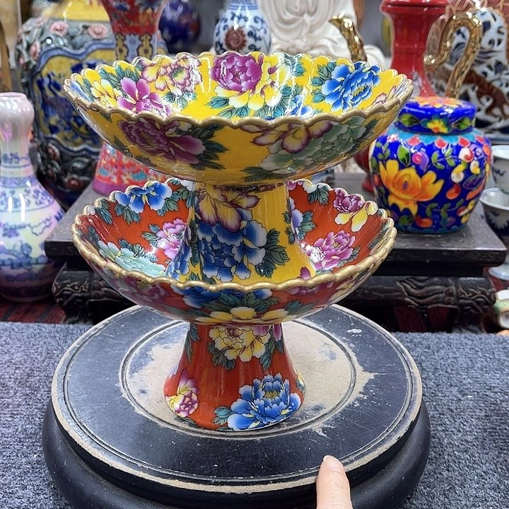 顽***鸡瓷片摆件摆件摆件摆件
