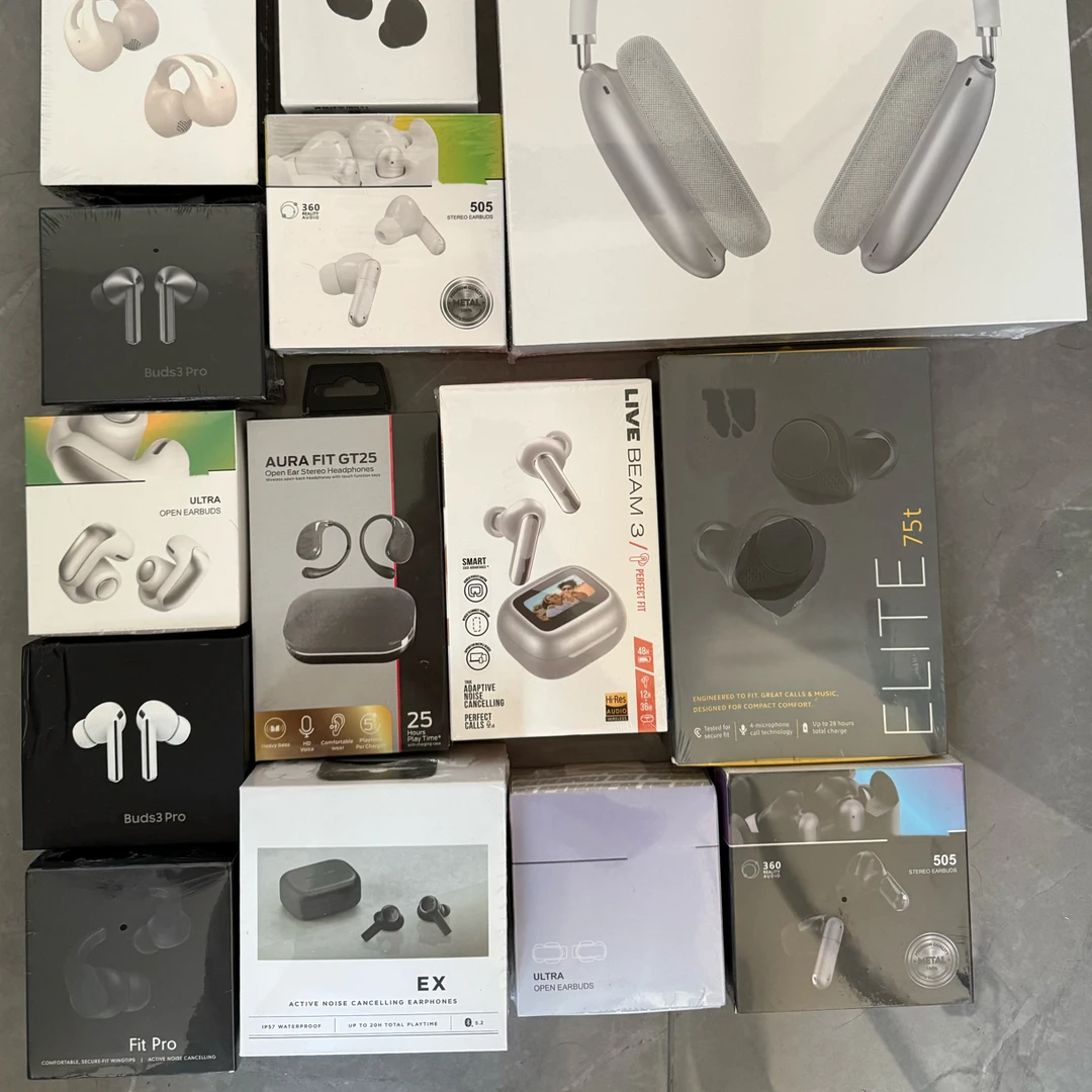 12号链接耳机-按直播间讲解号码拍