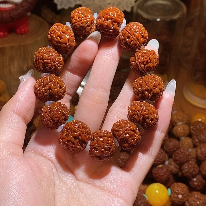 吊坠金刚菩提186玉华满肉一物