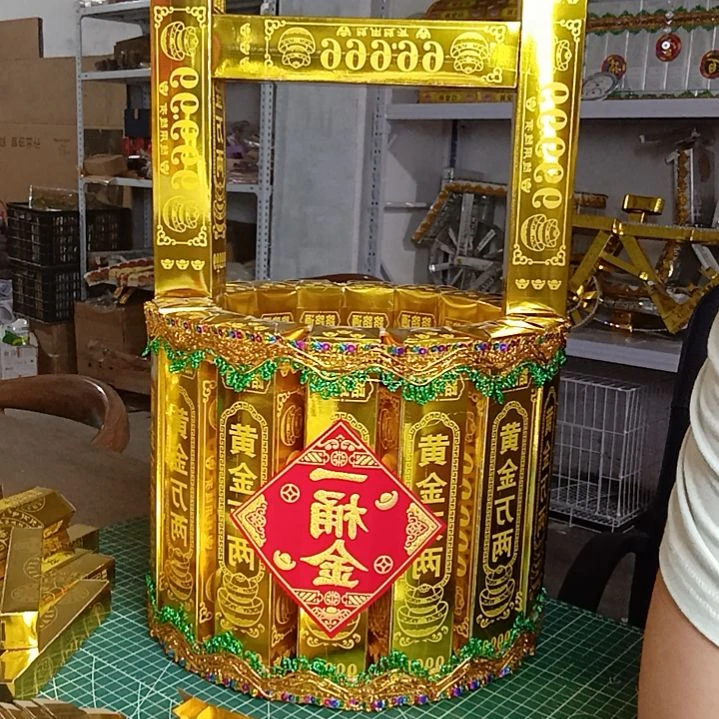 扇子圆的一桶金材料包