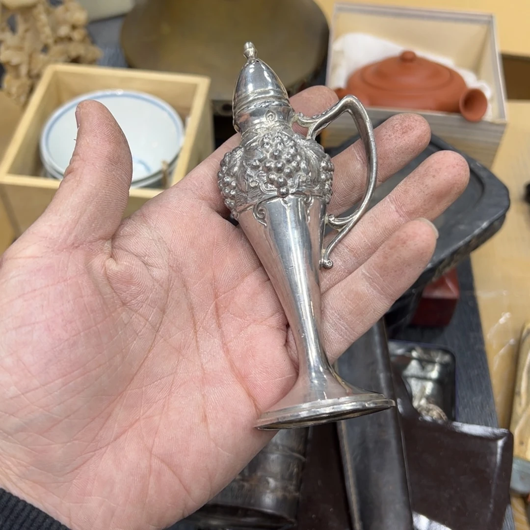 道***源金属中古工艺品摆件